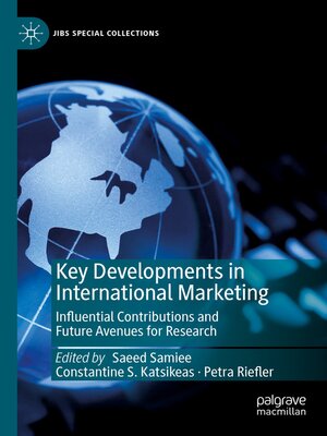 cover image of Key Developments in International Marketing